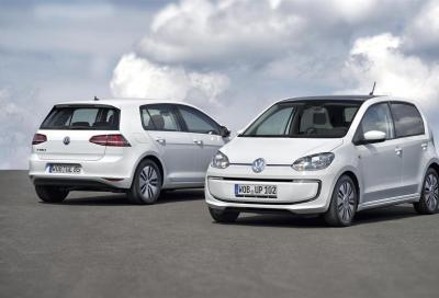 Volkswagen, prima mondiale a Francoforte per e-Golf ed e-up!

